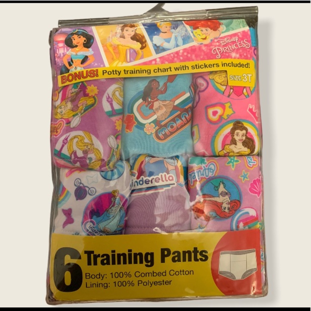 Training Panties Disney Princess 👑